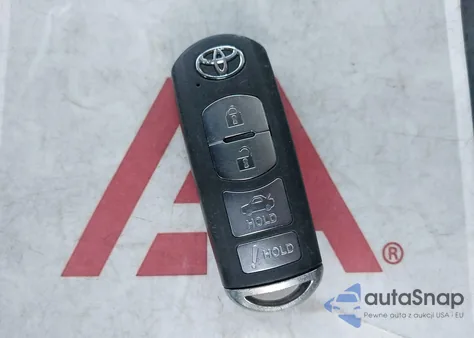 2017 Toyota Yaris Ia из США, поврежденный, VIN 3MYDLBYV9HY171286